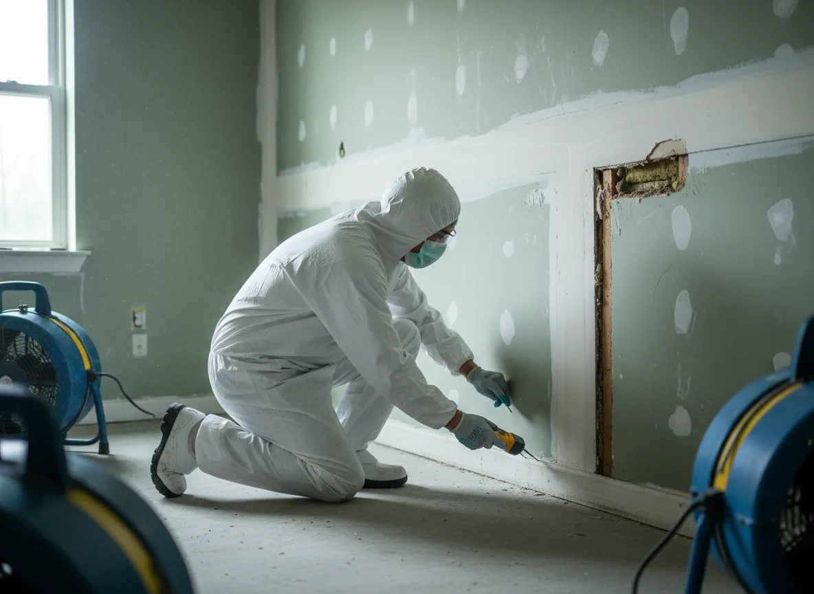 Water Damage Restoration company in Carleton, MI